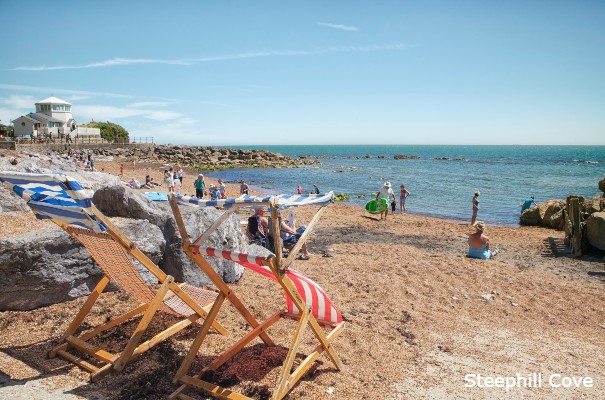 Steephill Cove, Isle of Wight